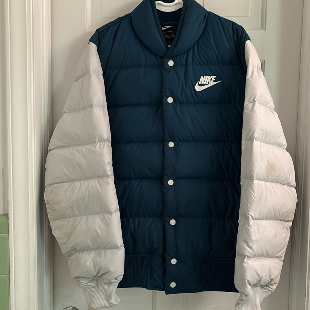 Nike Boy’s Down-Blend Puffer Jacket